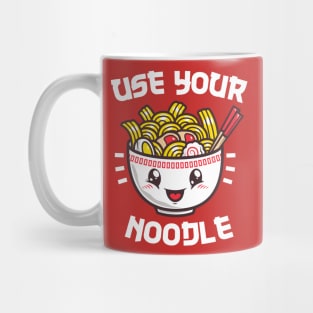 Use Your Noodle Mug